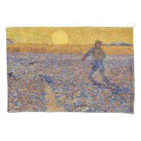 Vincent van Gogh - Sower avec réglage Sun