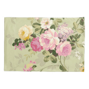 Housse D'oreillers Vintage floral victorien