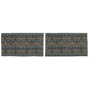 Housse D'oreillers Vintage William Morris Strawberry Thief