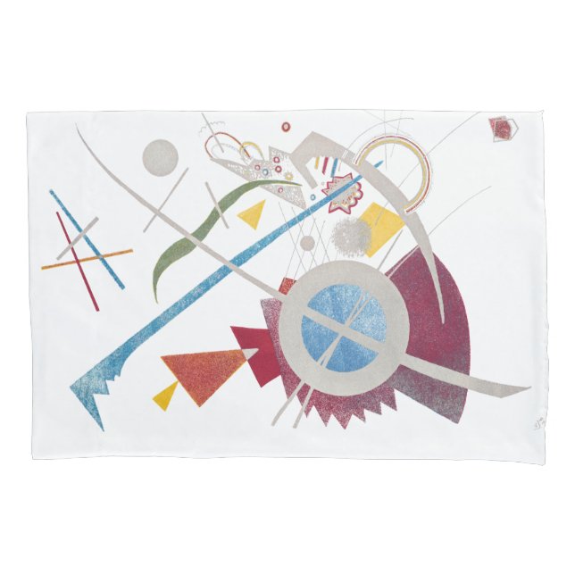 Housse D'oreillers Violet (1923) Wasily Kandinsky (devant)