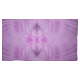 Housse D'oreillers VIOLET - Art fractal -