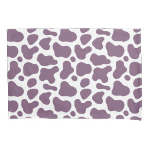Housse D'oreillers Violet Cow