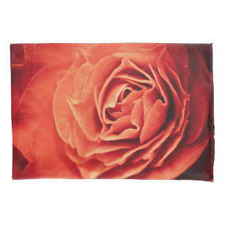 Housse D'oreillers vivant rose