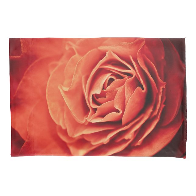Housse D'oreillers vivant rose (devant)