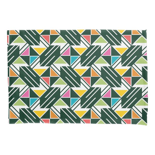 Housse D'oreillers Vivre en couleur 2 (devant)