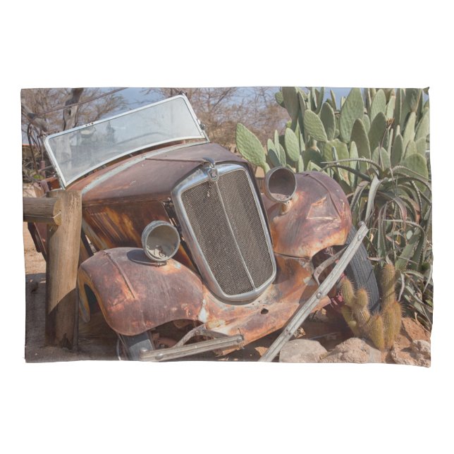 Housse D'oreillers Voiture de coffre (devant)