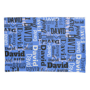 Housse D'oreillers Votre NOM Coussin personnalisable Enfants garçons