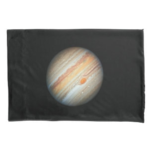 Housse D'oreillers Vue de la planète Jupiter (télescope Hubble)