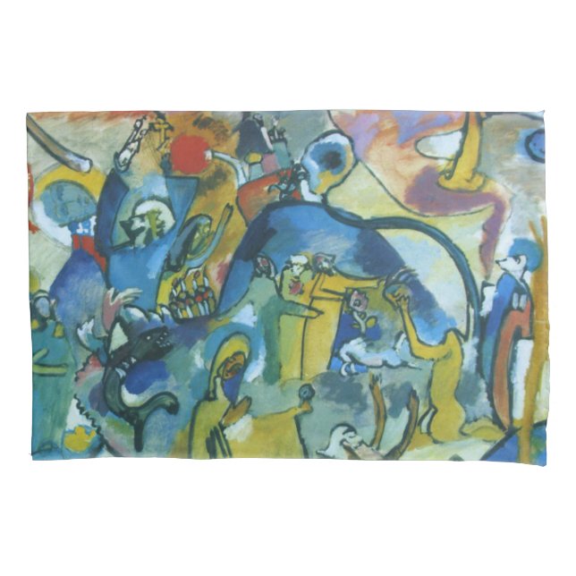 Housse D'oreillers Wassily Kandinsky - Toussaint Jour II (devant-gauche)