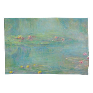 Housse D'oreillers Water Lilies Series by Claude Monet Pillowcase