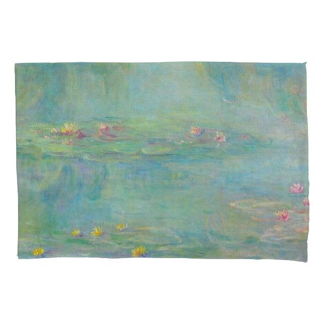 Housse D'oreillers Water Lilies Series by Claude Monet Pillowcase (devant-gauche)