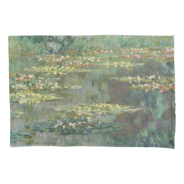 Housse D'oreillers Water Lily Pond Claude Monet (devant)