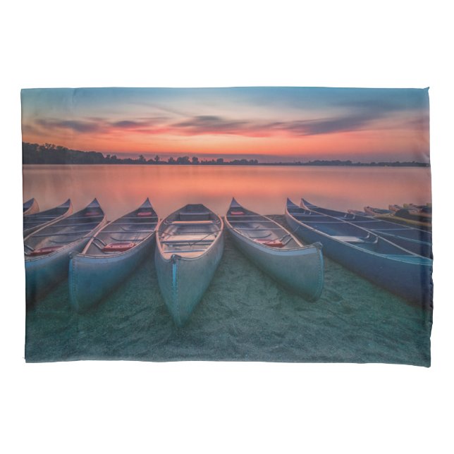 Housse D'oreillers Water | St. Louis Missouri Bay (devant)