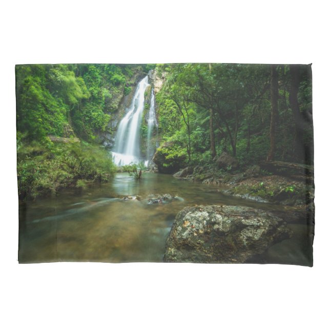Housse D'oreillers Waterfalls | Tamnung Waterfall, Phuket Thailand (devant)