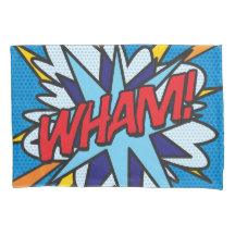 WHAM BANG Amusant Art Pop Livre de Bande Dessinée