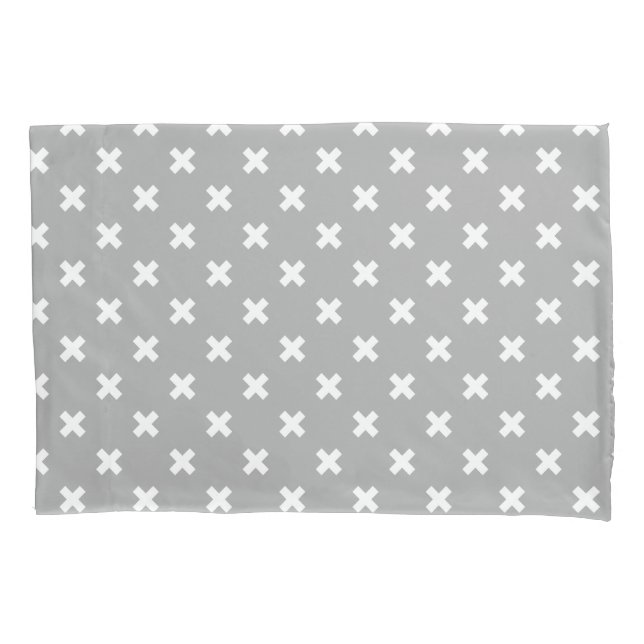 Housse D'oreillers White cross stitches (devant)