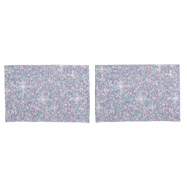 Housse D'oreillers White iridescent brillant (devant-Set)