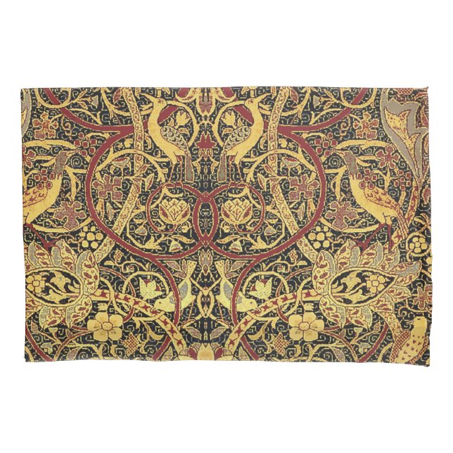 Housse D'oreillers William Morris Bullerswood Tapisserie Faux (devant)