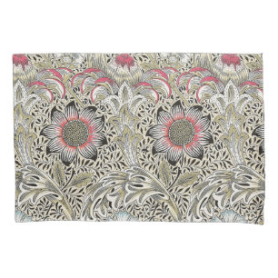 Housse D'oreillers William Morris Corncocktail fond d'écran floral