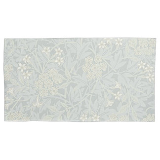 Housse D'oreillers William Morris Faded Jasmine Coque Coussin