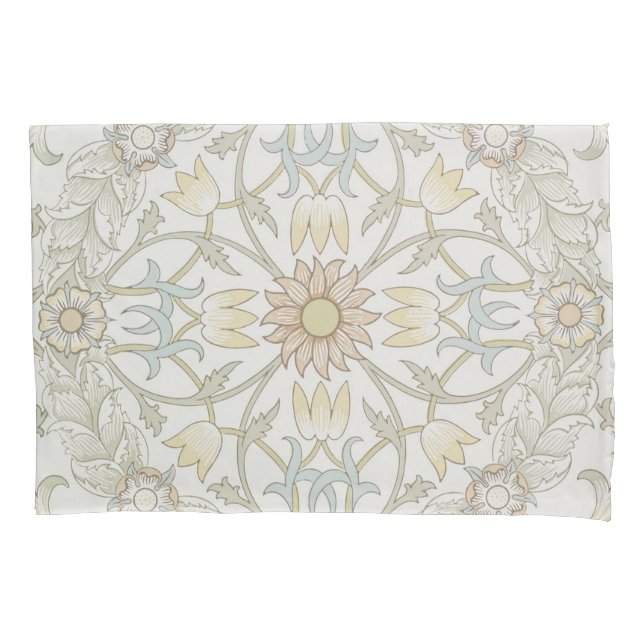 Housse D'oreillers William Morris Floral Pillowcases (devant-gauche)