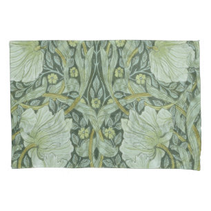 Housse D'oreillers William Morris, motif de nouveau d'art, bel art