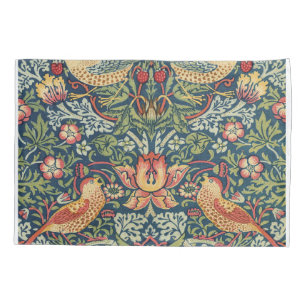 Housse D'oreillers William Morris Strawberry Thief Version restaurée
