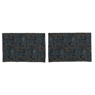 Housse D'oreillers William Morris Vintage Acanthus et Vine