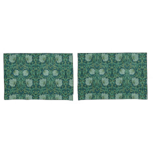 Housse D'oreillers William Morris Vintage motif floral Pimpernel