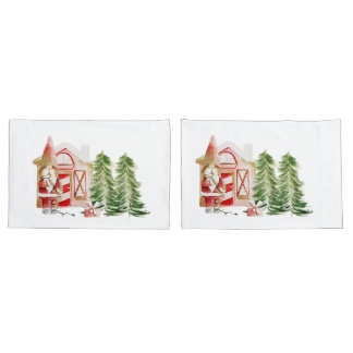 Housse D'oreillers XMAS Gnome Design 2
