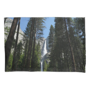 Housse D'oreillers Yosemite Falls et Woods Paysage Photographie