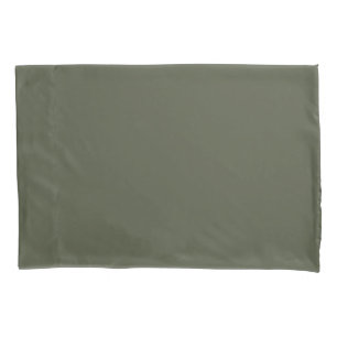 Housse D'oreillers Zelensky Vert Militaire Olive Drab Khaki Vert