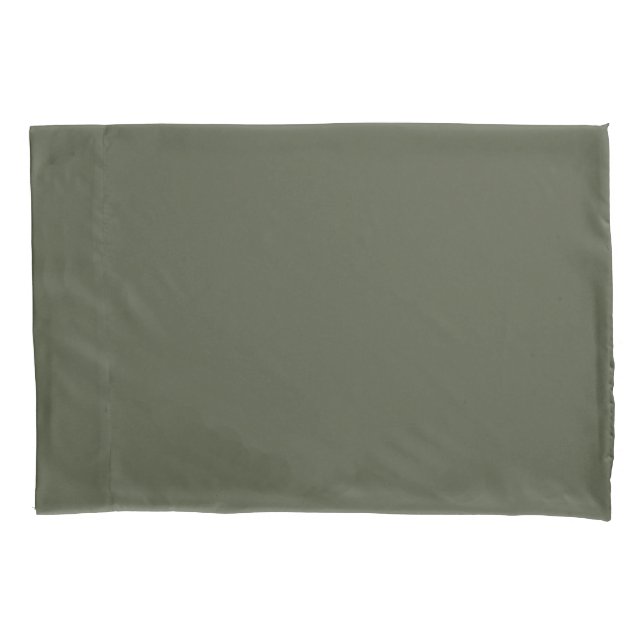 Housse D'oreillers Zelensky Vert Militaire Olive Drab Khaki Vert (devant)