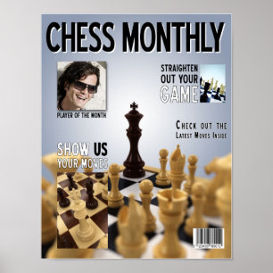 Housse du magazine Fake Chess - Poster