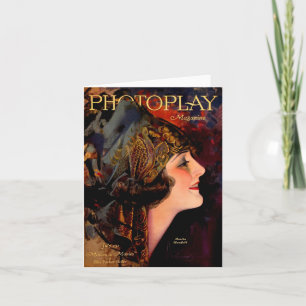 Housse du magazine Photoplay 1920