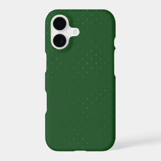 Housse Iphone11 Vert Étincelant