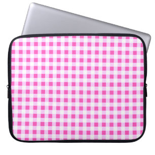 Housse ordinateur portable "Vichy"