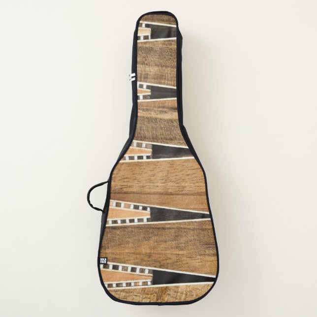 Housse Pour Guitare Beauté africaine (Devant)