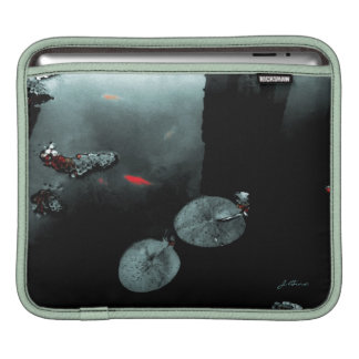 Housse Pour iPad "Pêchez qui parlent 2" douille de douille d'Ipad