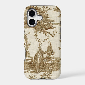 Housse pour iPhone 5 Toile de style campagnard fra