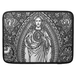 Housse Pour Macbook Coeur sacré de Jésus : Pro douille d'ordinateur