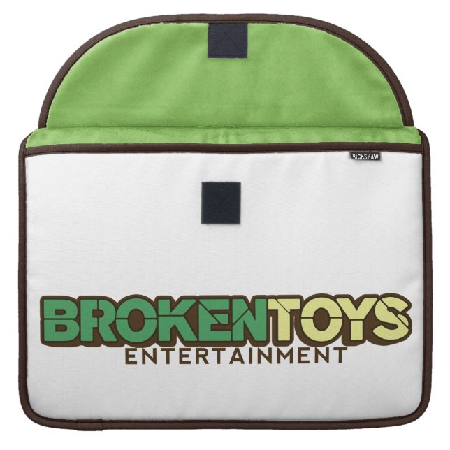 Housse Pour Macbook Douille de Mac Book avec le logo (Devant)