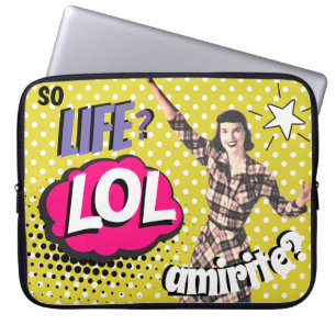 HOUSSE POUR ORDINATEUR PORTABLE 