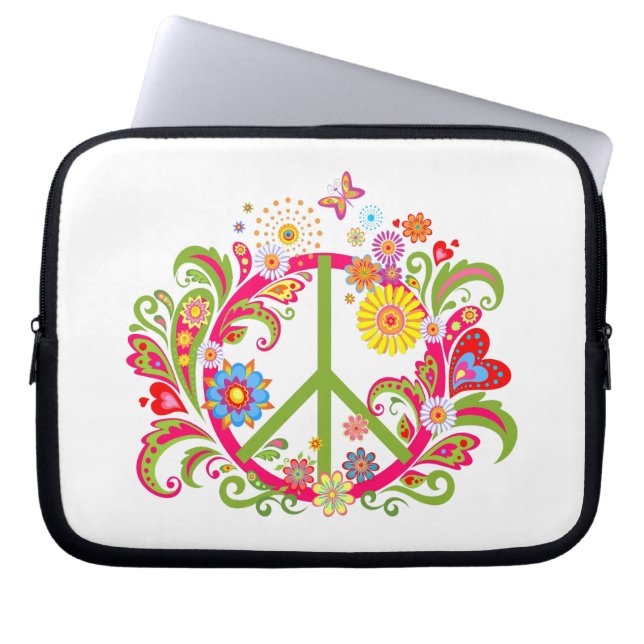 HOUSSE POUR ORDINATEUR PORTABLE . (Devant)