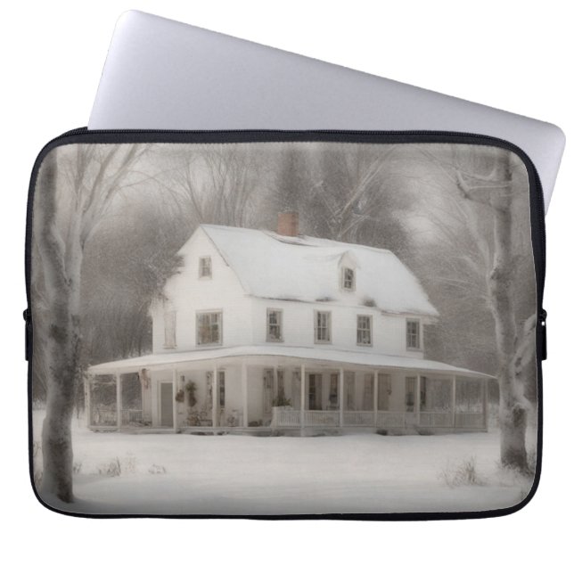 HOUSSE POUR ORDINATEUR PORTABLE エレクトロニクスバッグ (Devant)