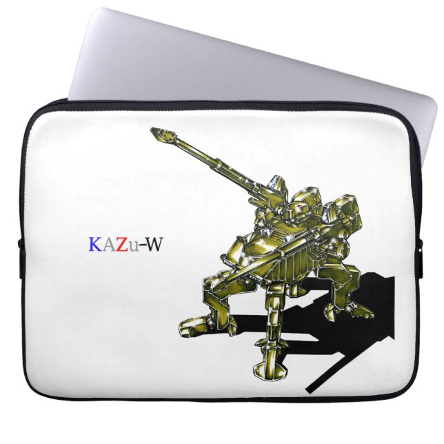 Housse Pour Ordinateur Portable 作 番 号00013 "四 歩  de 品" (Devant)