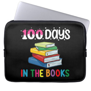 Housse Pour Ordinateur Portable 100 jours dans les livres bibliothécaire de lectur