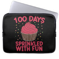 100 Jours Parsemés De Fun Cupcake Écolière