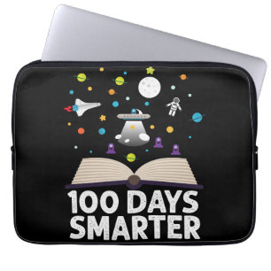 Housse Pour Ordinateur Portable 100ème jour d'école 100 jours de livres plus intel