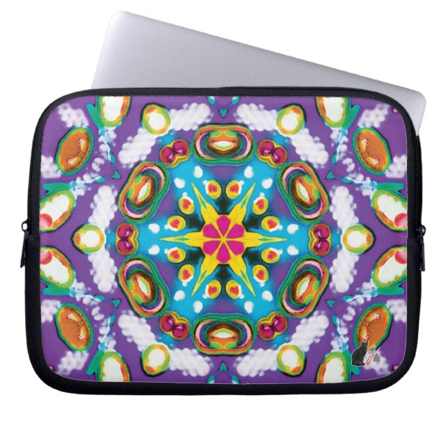 Housse pour ordinateur portable 10" Confection Kal (Devant)